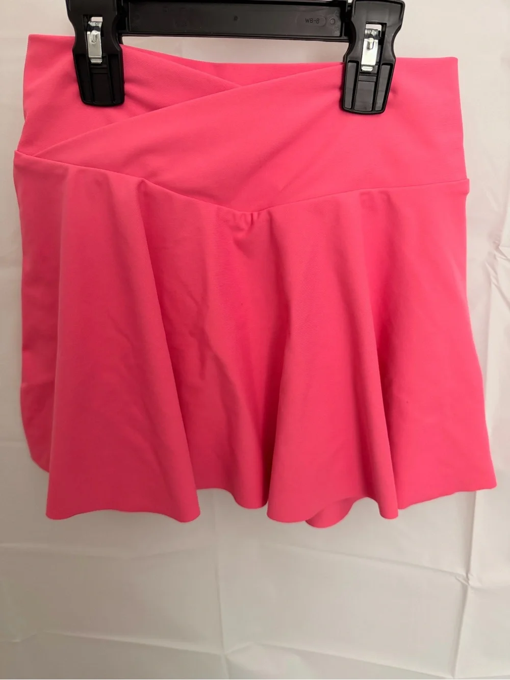 Girls’ Hot Pink Flared Skirt